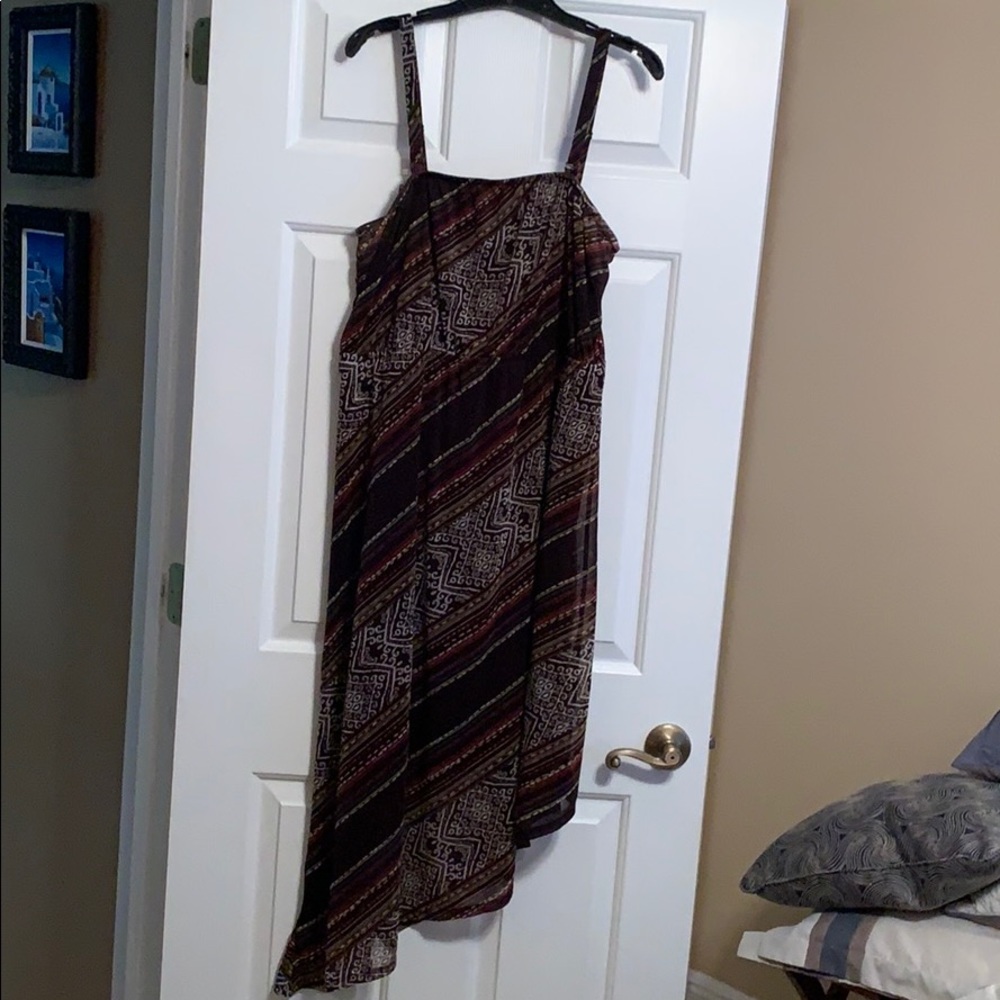 Lane Bryant Dress EUC Size 14/16 Brown